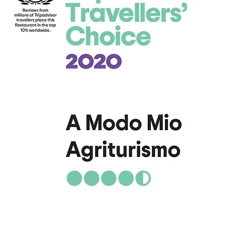 A Modo Mio Agriturismo Vakantieboerderij *